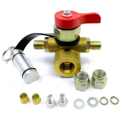 Good price Fuel System CNG Filling Valve Manual Auto Gas Valve ISO9001 online