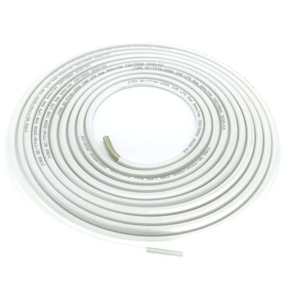 Good price White 6mm High Pressure Cylinder Gas Hose Pipe For LPG Gas Custom Length online