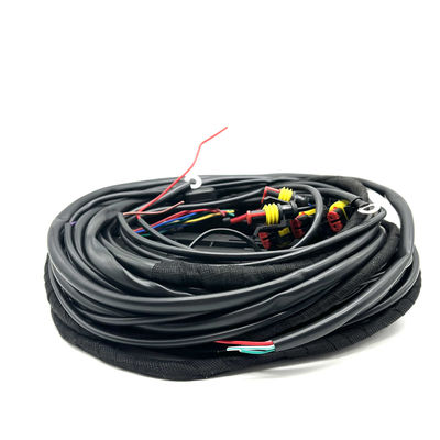 Good price 56 Pin ECU Wire Harness Multipoint CNG LPG Fuel Injection Connection Wiring Harness online