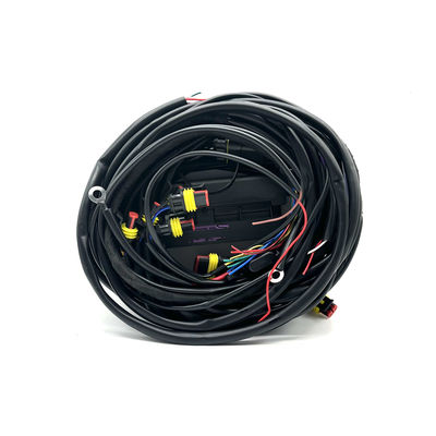 Good price 8 Cylinder ECU Wiring Harness 56 Pin Sequential Injection LPG CNG Wiring Harness online