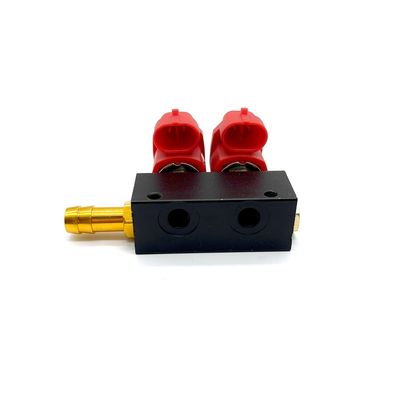 Good price 2 Cylinder 3Ohm CNG LPG Injector Rail Fuel Injector Rail For Autogas Conversion System online