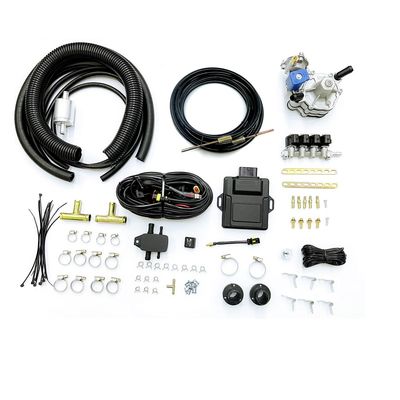 Good price Autogas Petrol To LPG Converter Kit Car Sequential LPG Gas Kit online